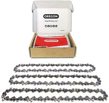 Oregon 3-Pack Chainsaw Chain for 18-Inch (45 Cm) Bar -62 Drive Links