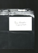 ERNIE HARWELL W/ ADDED 