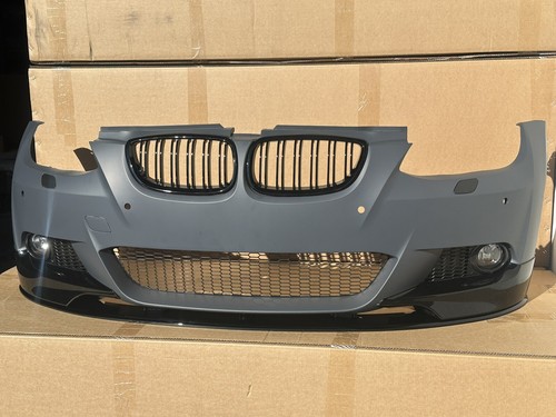 Front Bumper M Sport Tech Style For BMW 3-Series E92 Coupe 2007-2010 328i 335i - Picture 9 of 11