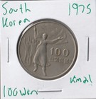 Coin South Korea 100 Won 1975 Km21, Commemorative