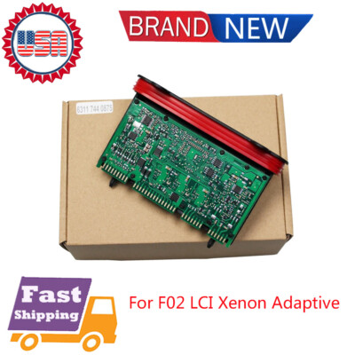 Xenon Adaptive Headlight Module Control 7440875 New For BMW 7' F02 LCI 2011-2015