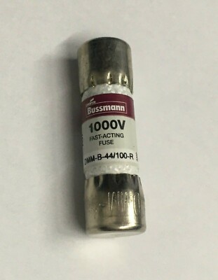 ORIGINAL BUSSMANN DMM-44/100 SICHERUNG 1000V Digital Multimeter Ersatzsicherung F034