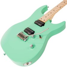 Vintage - V6m24vg - Reissue Electric Guitar Maple Fretboard - Ventura Green