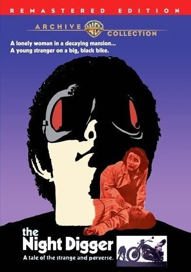 The Night Digger (DVD) Nicholas Clay Pamela Brown Patricia Neal