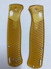 1 Pair PEI Knife Handle Scales for Benchmade Bugout 535 Twill