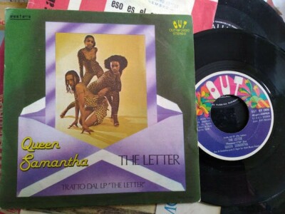 7'' QUEEN SAMANTHA THE LETTER DON'T STOP I FEEL GOOD EX