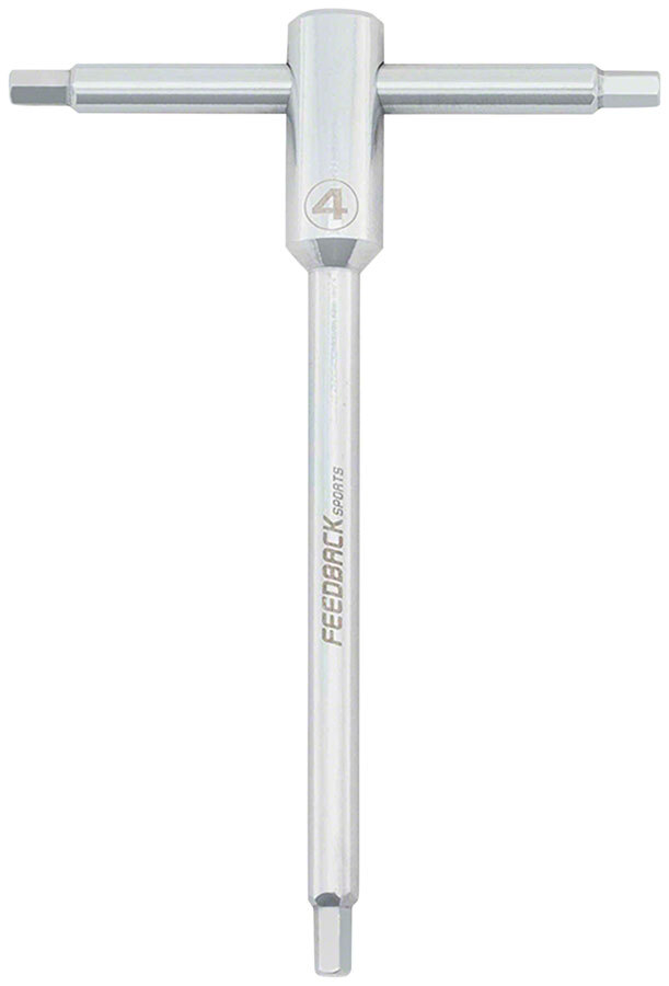 Спортивный шестигранный ключ с Т-образной рукояткой обратной связи - 4 мм 4990₽