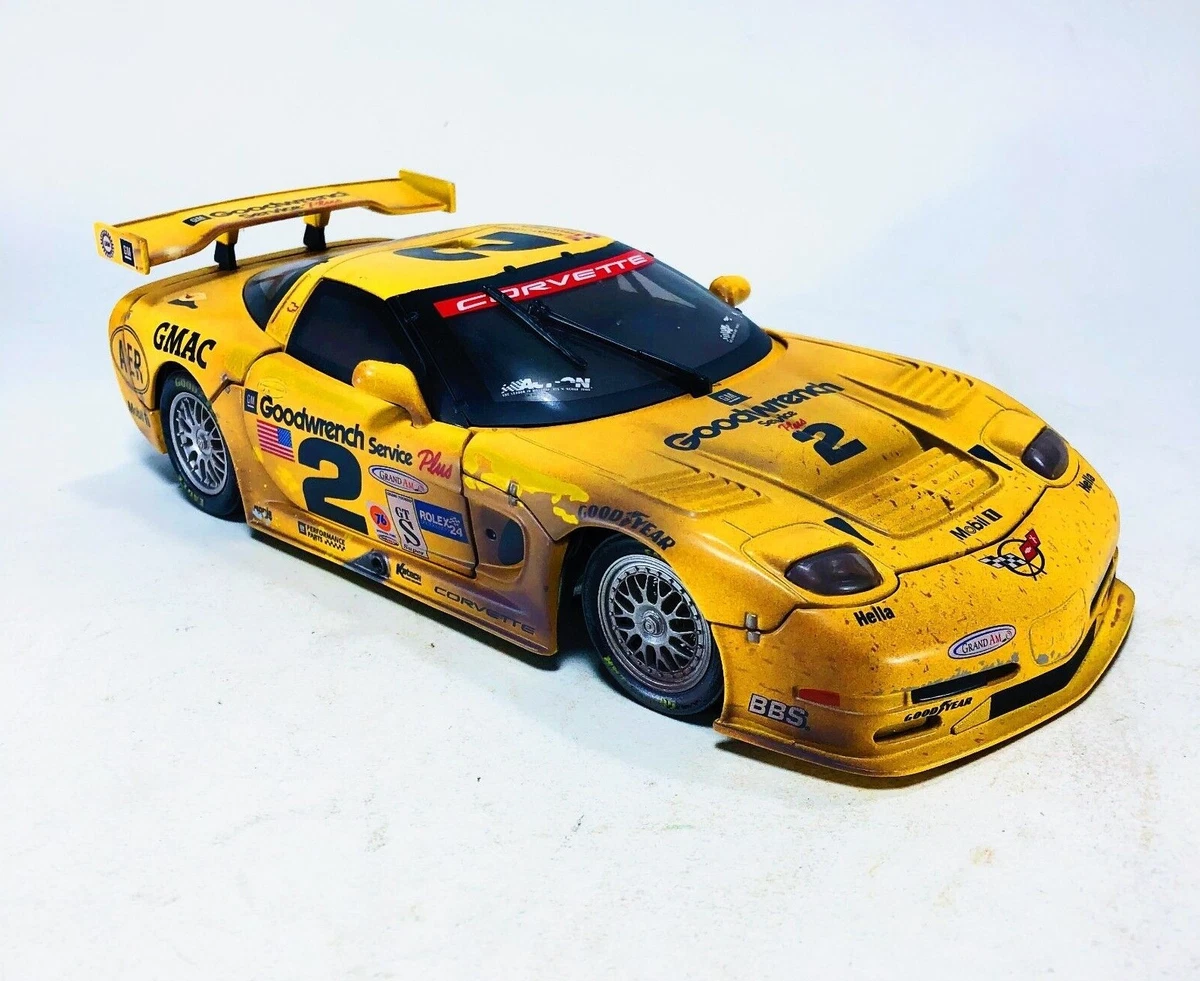 Action Chevrolet Corvette C5R 2 Goodwrench Daytona 2001 eBay