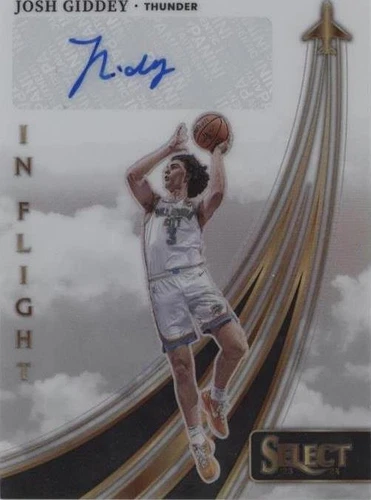 2023-24 Panini Select - Josh Giddey #IFS-GID