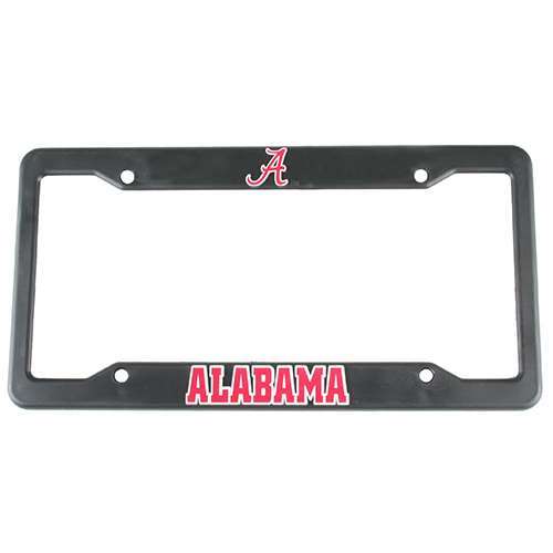 Telaio targa in plastica Alabama Crimson Tide - Foto 1 di 1