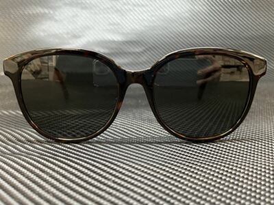 SAINT LAURENT SL 317 002 Havana Mirror 55 mm Women's Sunglasses | eBay