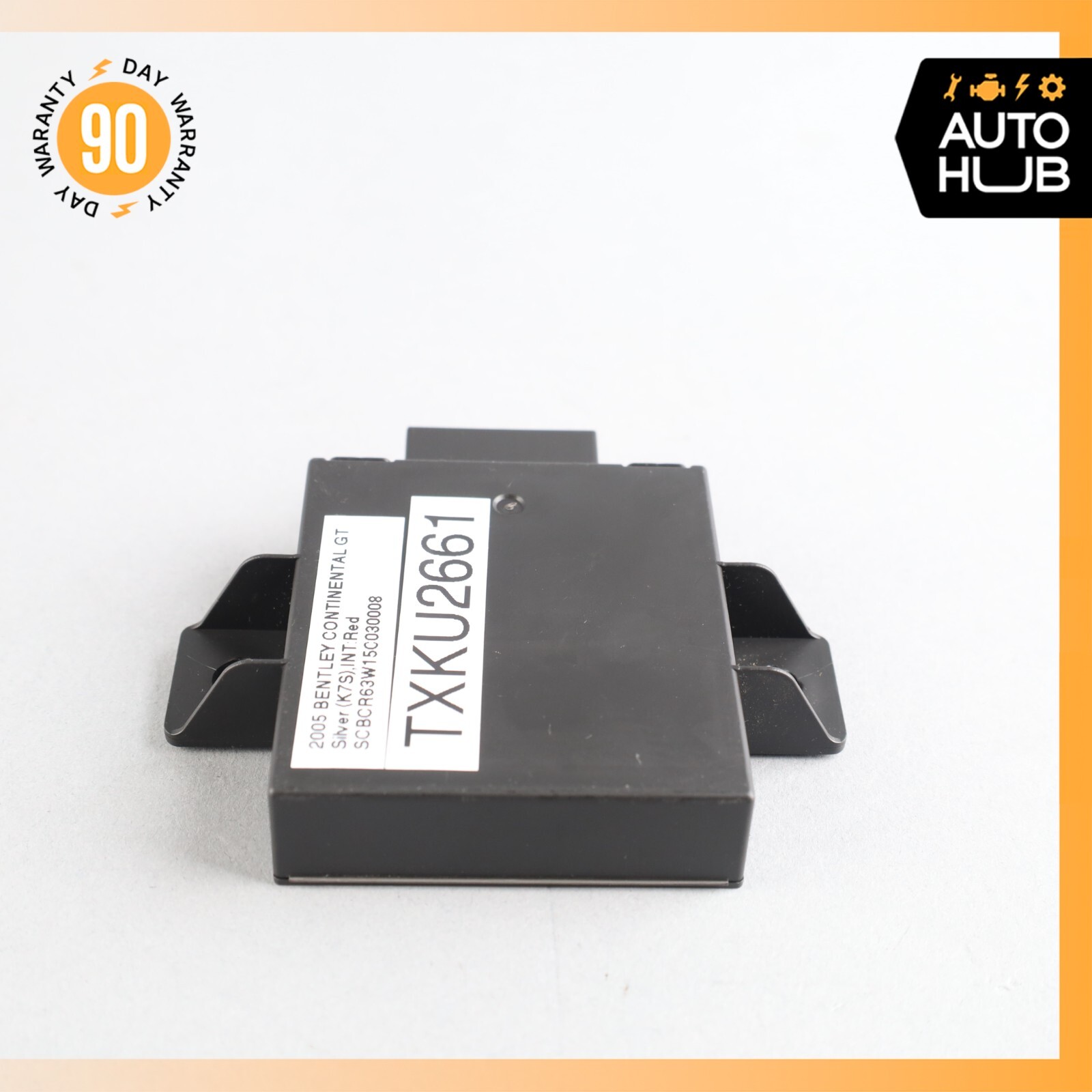 03-12 Bentley Continental GT GTC Flying Spur Anti Theft Alarm Module OEM