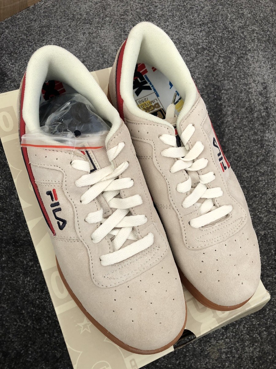 New Fila Beige X DGK Men's Trainers Size