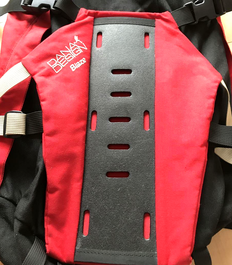 Dana Design Blaze Backpack Black and Red 1990 Vintage Dana Design Blaze Backpack Black and Red 1990 Vintage