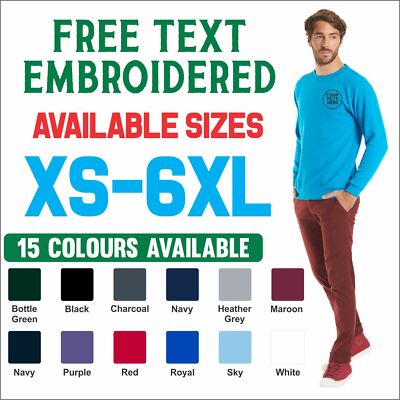 custom embroidered jumper