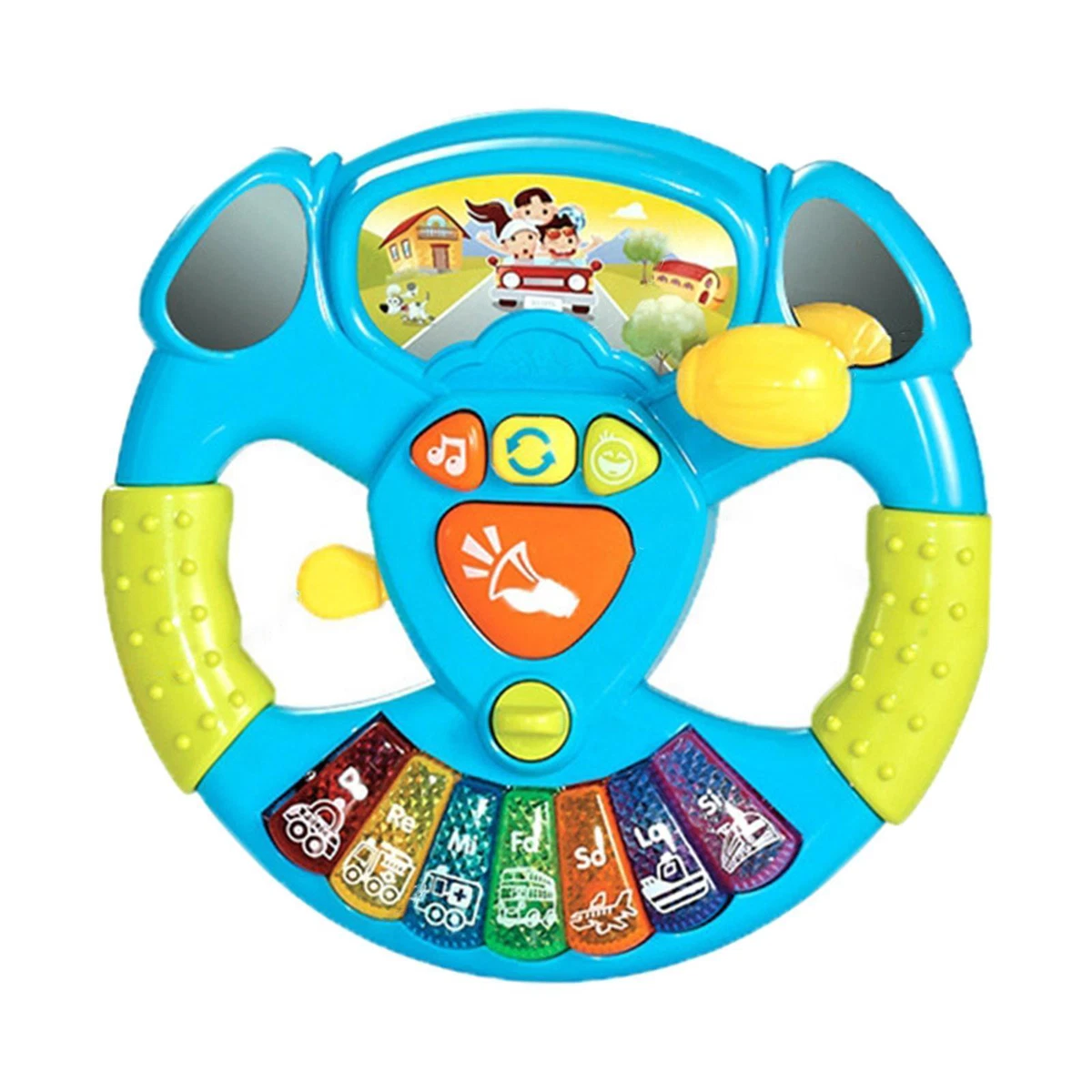 Baby car wheel toy sale