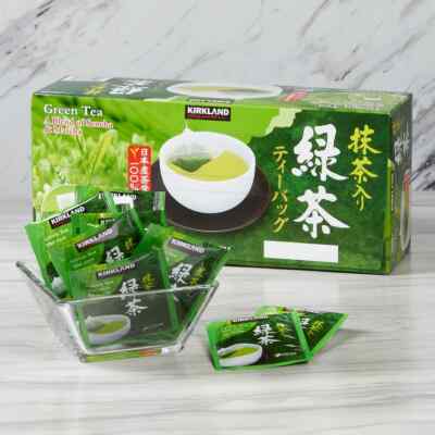 Kirkland Signature Green Tea – Big 100-Count Box Of Bagged Green Tea