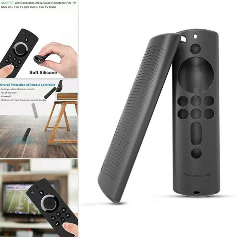 For Amazon+Fire TV Stick 4K Replacement Remote Control With Voice 2nd Gen Case - Image 2 of 4