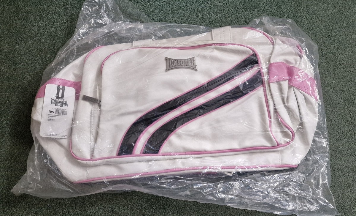 Lonsdale Bag United Kingdom UK Holdall Sport Gym Fitness Handle