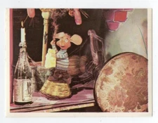 figurine MOUSE GIGIO ALBI FOR YOUTH 1975 EDITIONS PEREGO EMPIRE number 43