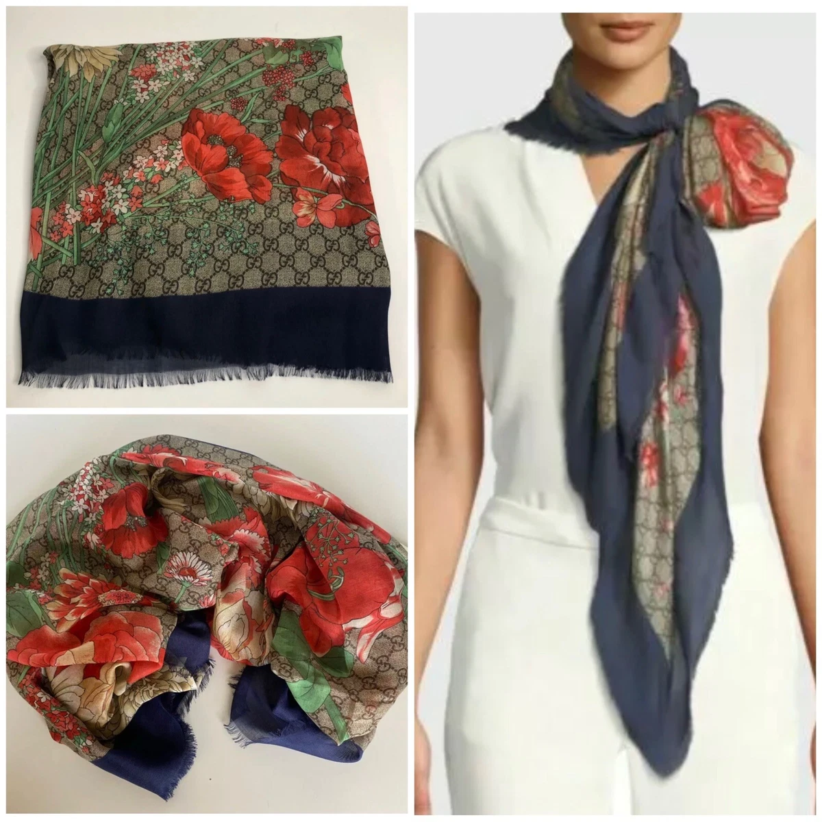 Gucci spring shawl discount