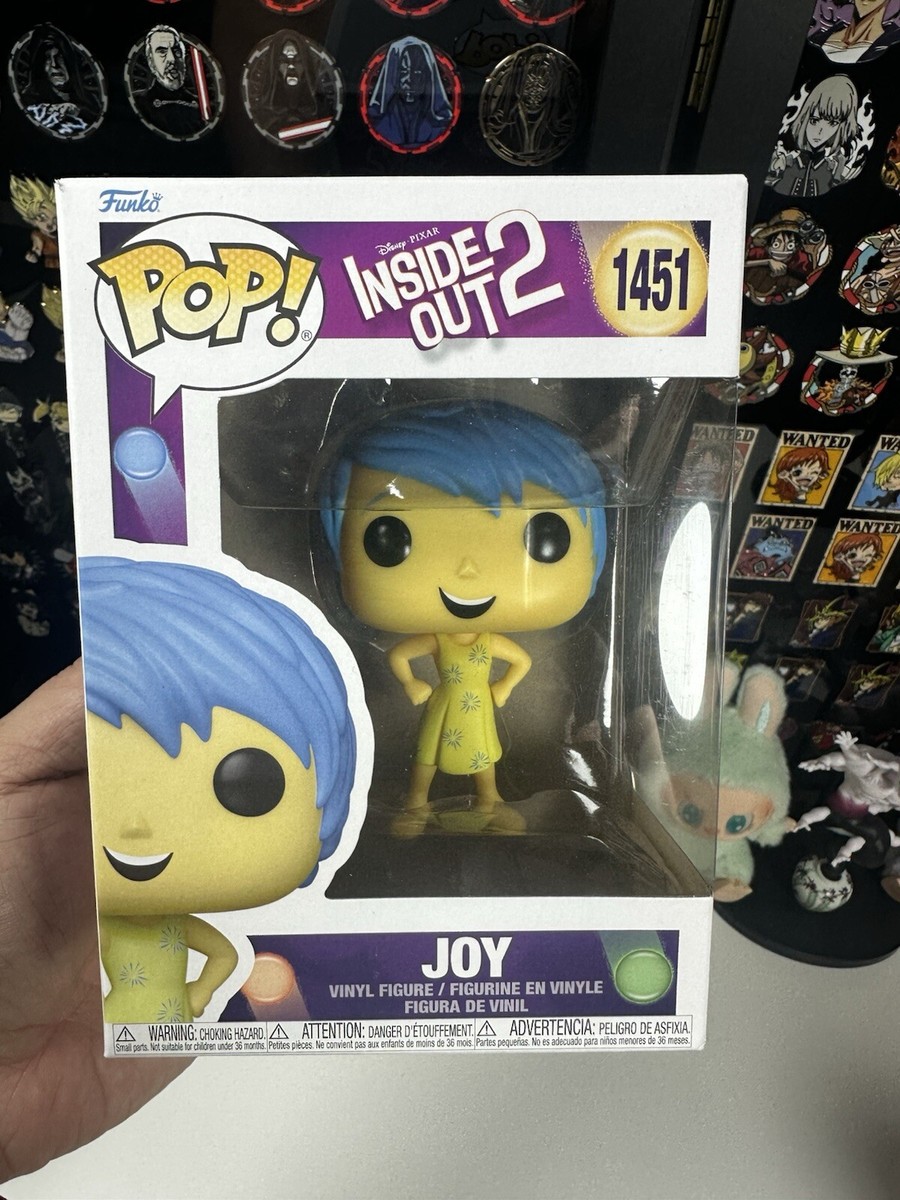 Funko Pop! Inside Out 2 Joy #1451 w/Protector | eBay
