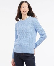 Image of Barbour Clovelly Cable Wool Sweater