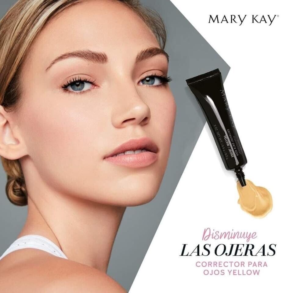 Mary Kay Yellow Concealer -New in box- FREE SHIPPING!!