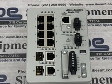 Allen-Bradley 10 Port Managed Switch - 1783-BMS10CL - Stratix 5700 w/Warranty
