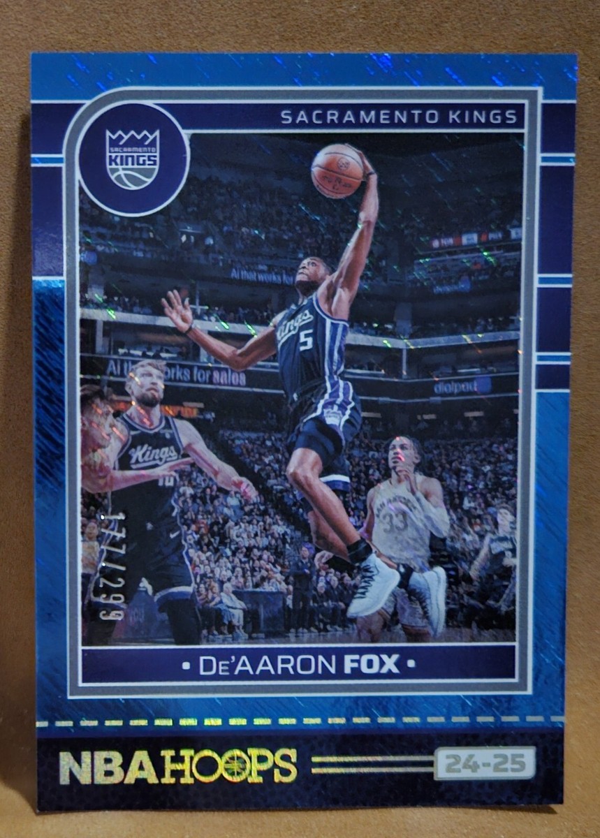 PANINI NBAカード CONTENDERS DRAFT PICKS DE AARON FOX 22/25 #55 送料無料 中古 IT2 2024-25 Panini Nba Hoops - De'Aaron Fox #4 for sale | eBay