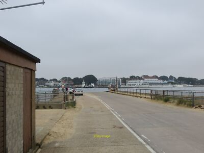 Foto 6x4 Die Annäherung an Sandbanks Ferry am South Haven Point Blick Nr. c2016