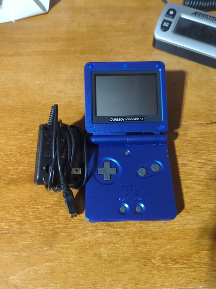 Nintendo Game Boy Advance SP Handheld Console - Pearl Blue for