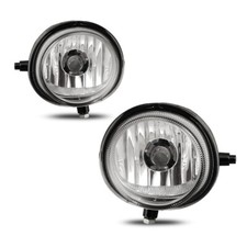 Fog Lights Driving Bumper Lamps For 2006-2016 Mazda 3 5 6 Mx-5 Miata Clear Lens