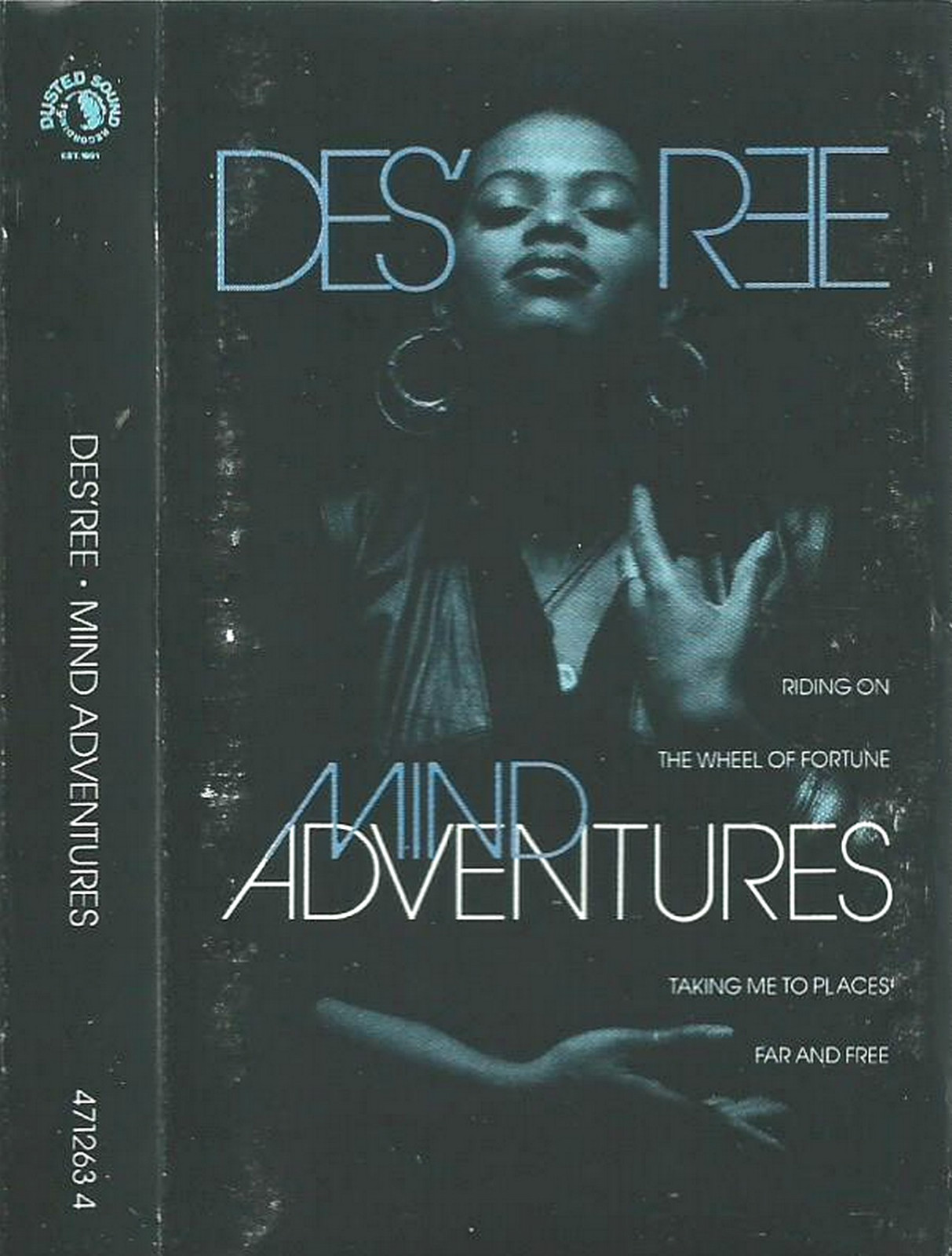 DES'REE MIND ADVENTURES CASSETTE ALBUM 1992 DEBUT DOWNTEMPO NEO-SOUL  10 tracks