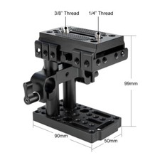 Niceyrig Manfrotto 577/504/701 QR Baseplate for Manfrotto Standard Accessory