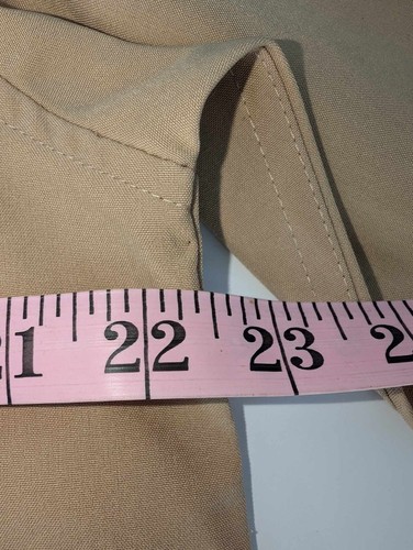 Airwalk Men's Military Style Button Shirt Size XL Short Sleeve - Picture 7 of 16