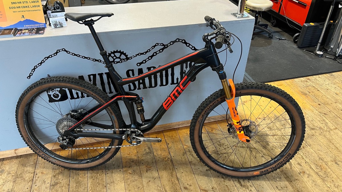 2018 BMC Agonist 01 ONE Carbon XL Custom Build