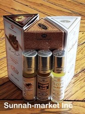 Al-Rehab 6ml Perfume Oils - Bestsellers - Choco musk - Soft - Golden Sand