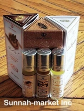 Al-Rehab 6ml Perfume Oils - Bestsellers  - Choco musk - Soft - Golden Sand