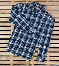 Mens Long Sleeve Shirt Carhartt Size S Cotton