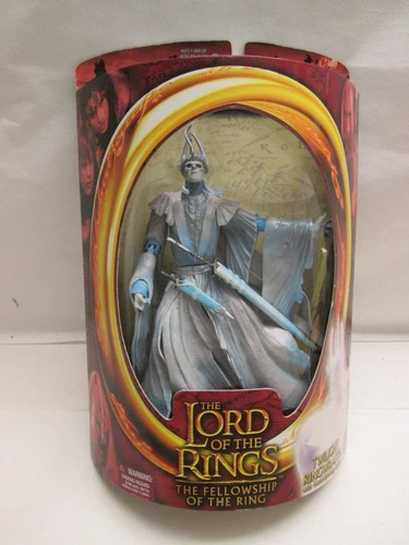 Toybiz Lord o the Rings Two Towers TWILIGHT RINGWRAITH Figure Sealed New nazgul