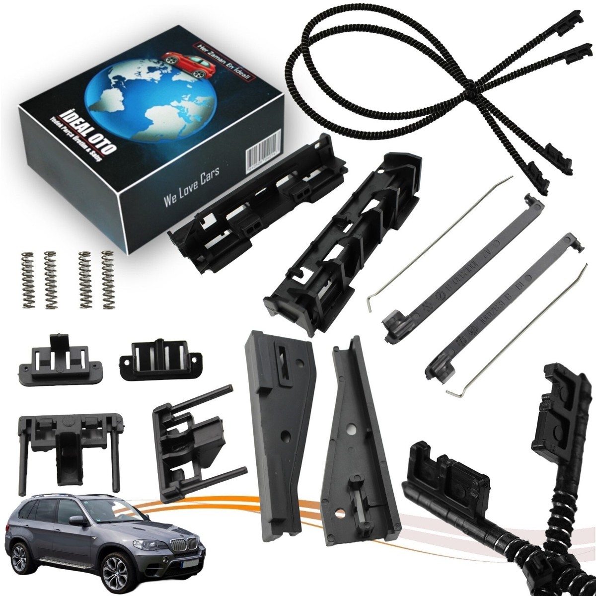 For BMW X5 E70, E70 LCI Panoramc Rear Sunroof Repair Set
