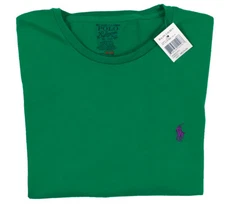 NEW Polo Ralph Lauren Polo Player T Shirt!  Light Yellow  or Green  Custom Fit