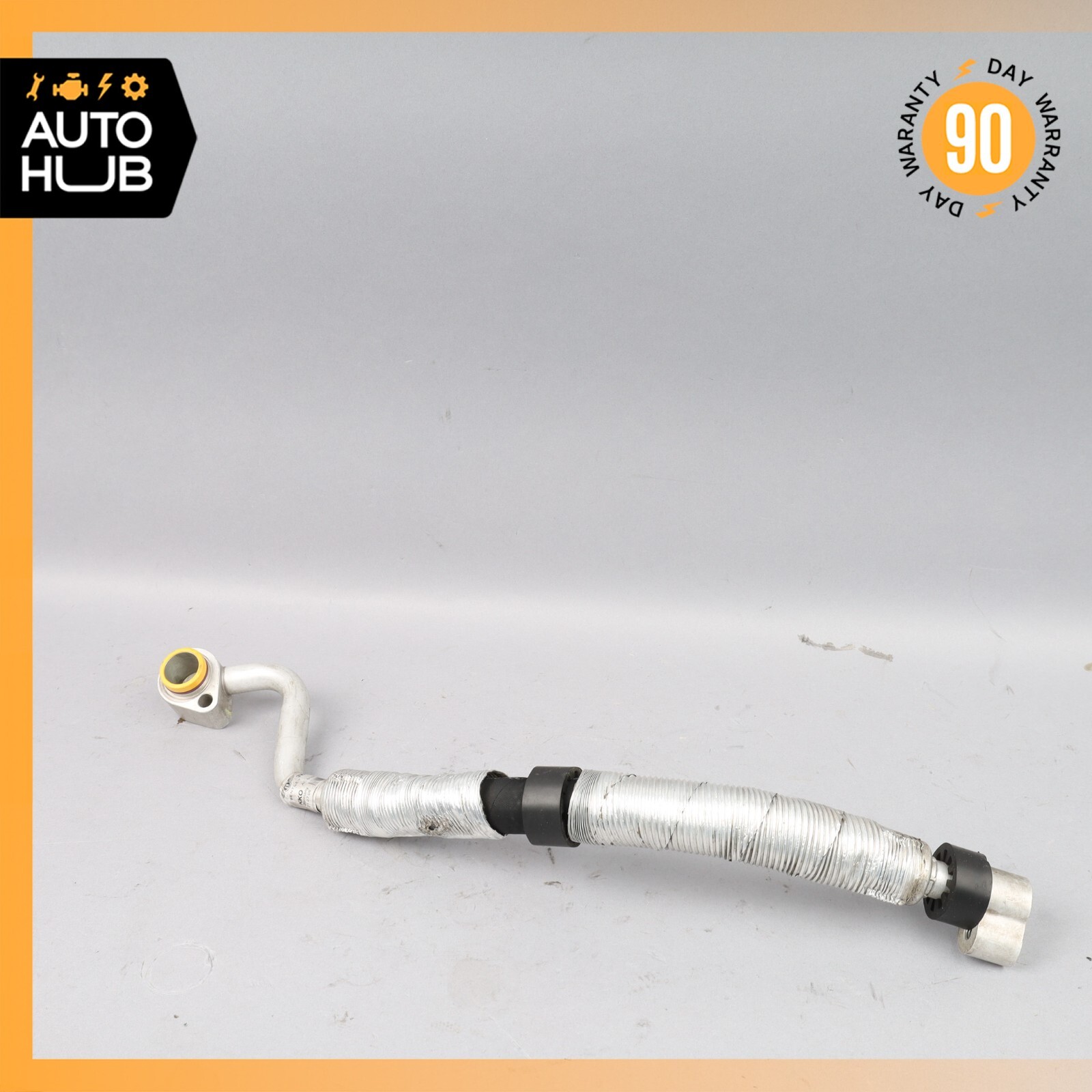 03-08 Bentley Continental GT GTC 6.0L W12 AC Air Conditioning Hose Pipe Line OEM