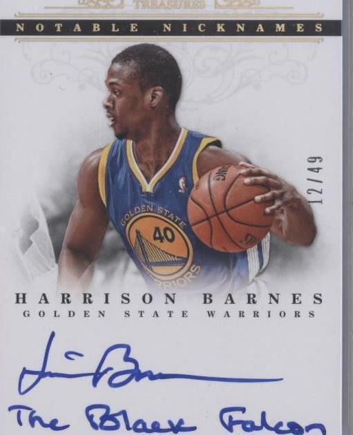 2012-13 Panini Flawless - Harrison Barnes #1 for sale | eBay