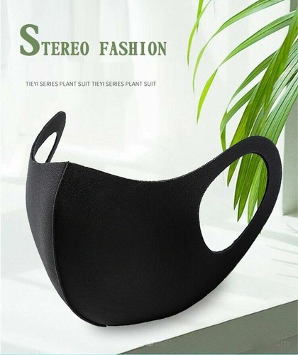 Fashion Looking Foam Half Face Protective Masks Slim Mouth Cover Retail Package - Picture 12 of 15