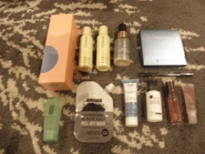 NEW HUGE Mixed Lot of Makeup Skincare Ipsy bag Nutri Fekkai Lasplash Jack Black+