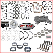 Engine Rebuild Overhaul Kit for 04-07 GMC Chevrolet LLY LBZ 6.6L 402 VIN "2,D"