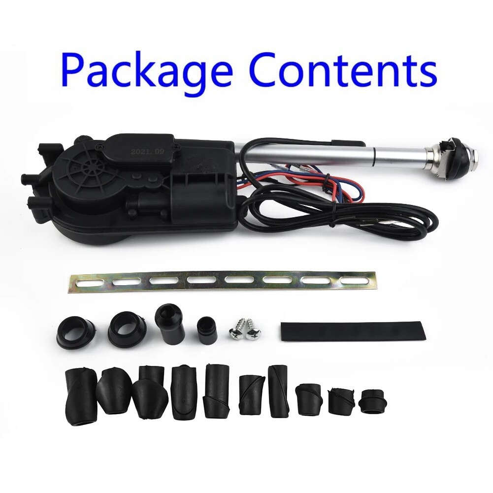 Elektrische Antenne Antenne Mast AM FM Radio OEM Vervanging Kit Voor XJ XJ6 XJ8 XJR XJS X300 XK8 XKR X100 Vanden Plas