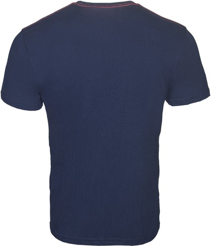 Lonsdale T-Shirt Two Tone Classic Logo Black Blue White Green Regular Fit Shirt - Picture 39 of 49